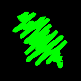 color / green